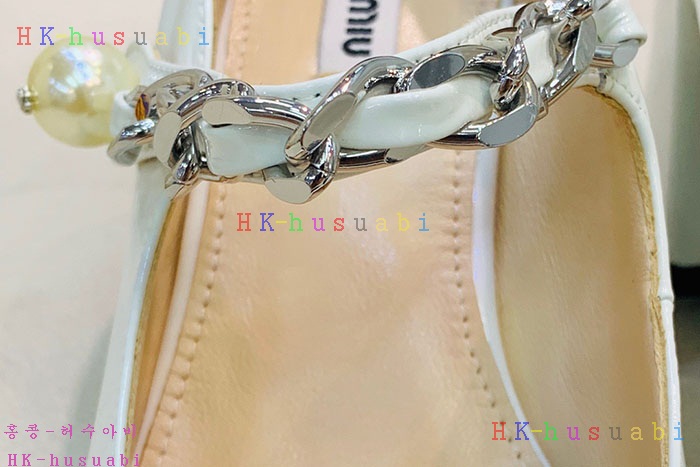 NEW 미우미우 신발 신상 MU 324834