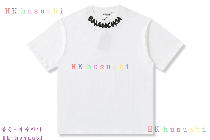 NEW 발렌시아가 반팔티 신상 B 2436630