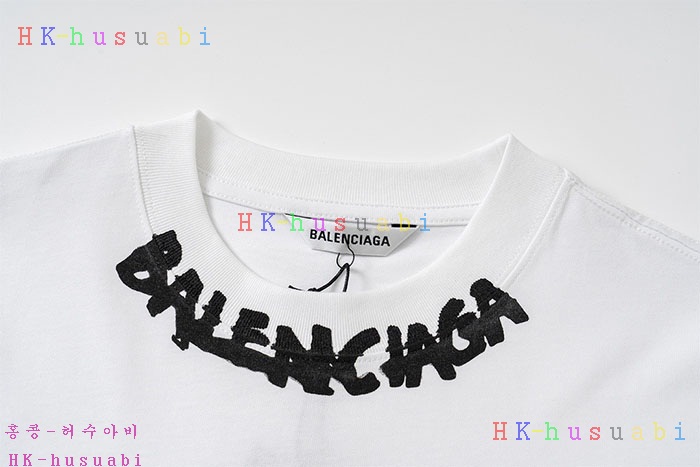 NEW 발렌시아가 반팔티 신상 B 2436630