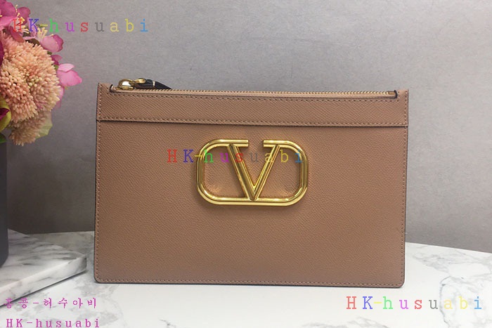 ★미러급★발렌티노 V로고  클러치 V 652882