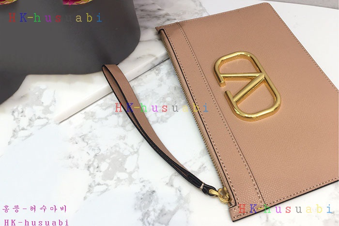 ★미러급★발렌티노 V로고  클러치 V 652882
