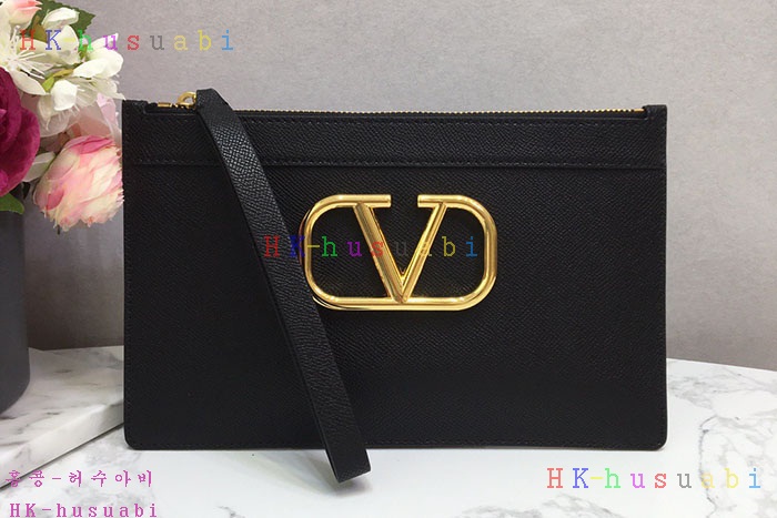 ★미러급★발렌티노 V로고  클러치 V 652883