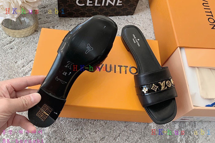 NEW 루이비통 슬리퍼 신상 LV 7588218