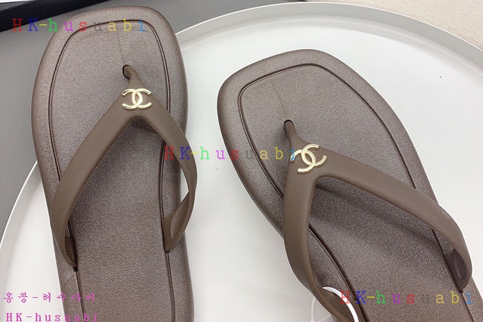 NEW 샤넬 슬리퍼 신상 C 55730