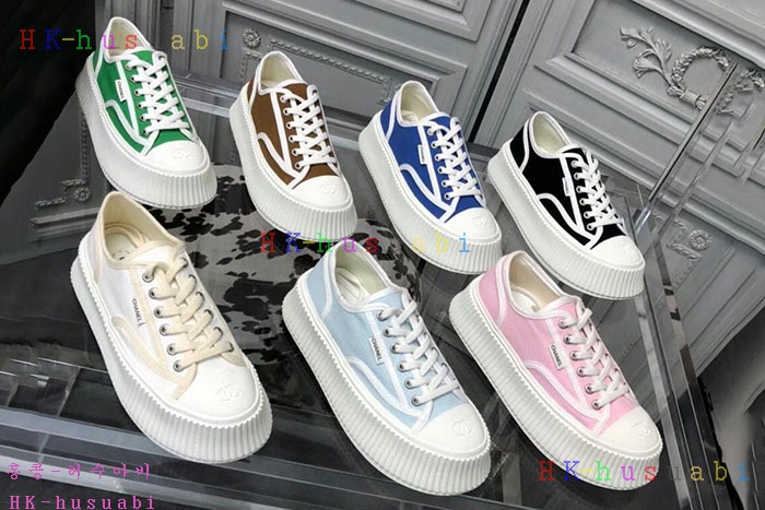 NEW 샤넬 스니커즈 신상 C 55732