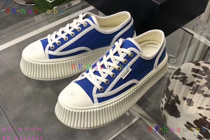 NEW 샤넬 스니커즈 신상 C 55732