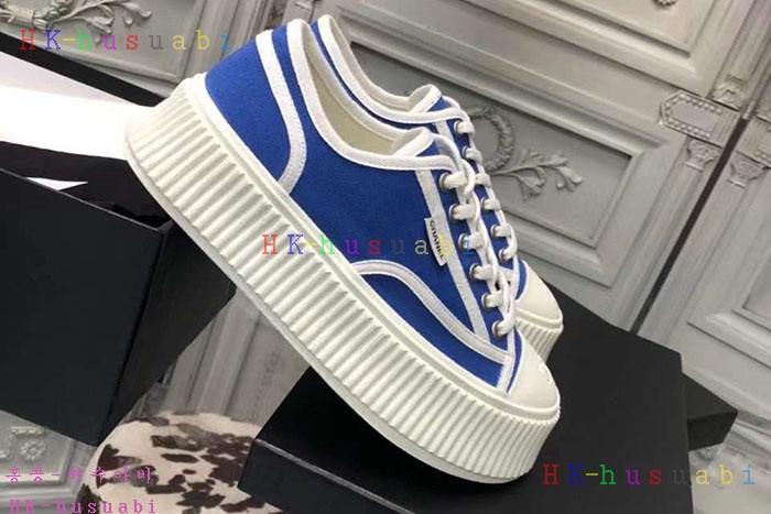 NEW 샤넬 스니커즈 신상 C 55732