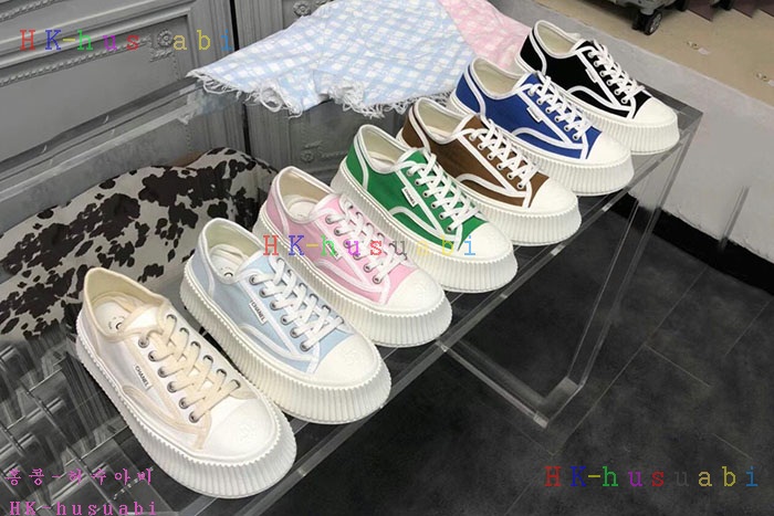NEW 샤넬 스니커즈 신상 C 55733