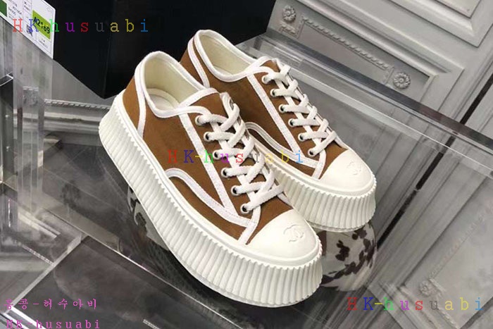 NEW 샤넬 스니커즈 신상 C 55733