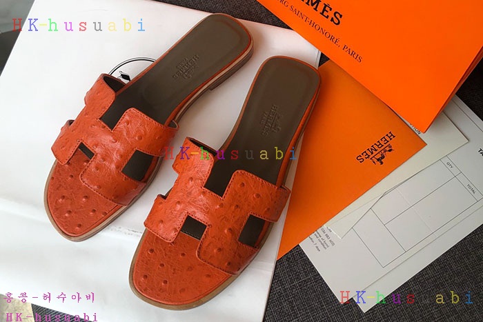 NEW 에르메스 샌들 신상 H 55252315