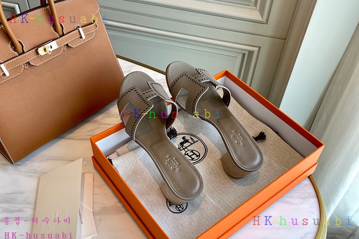 NEW 에르메스 샌들 신상 H 55252277