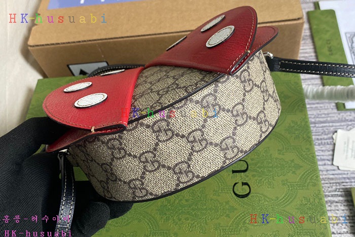 ★미러급★구찌 칠드런 레이디버그 탬버린백 664080