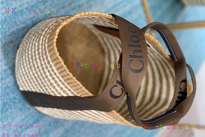 ★미러급★끌로에 우디 바스켓 라지 C655720