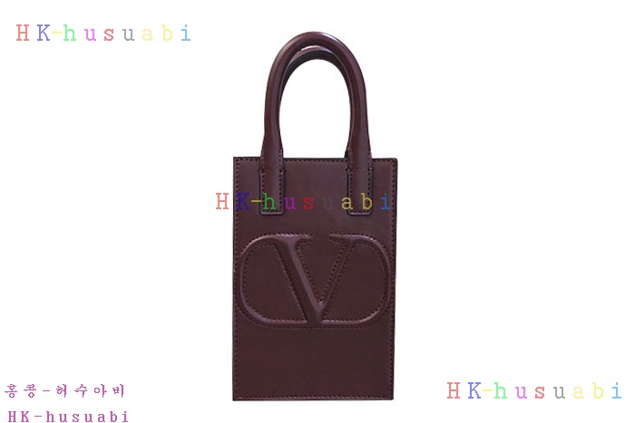 ★미러급★발렌티노 V로고 워크 폰 토트 V 572401-4