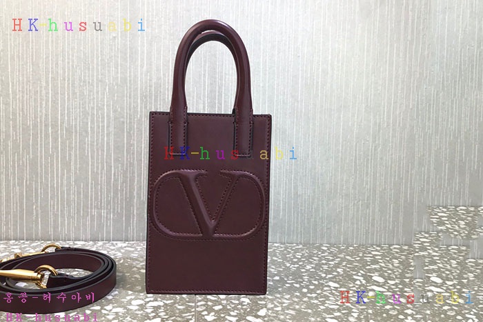 ★미러급★발렌티노 V로고 워크 폰 토트 V 572401-4