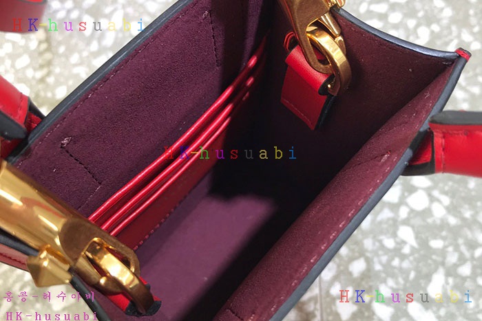 ★미러급★발렌티노 V로고 워크 폰 토트 V 572401