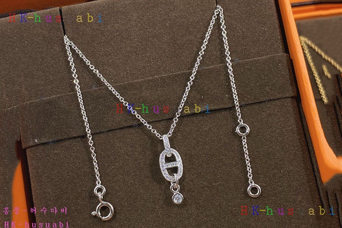 NEW 에르메스 목걸이 신상 H 72563