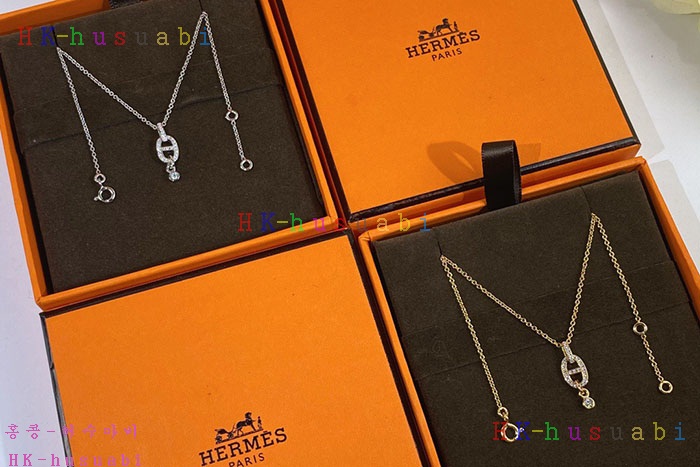 NEW 에르메스 목걸이 신상 H 72563