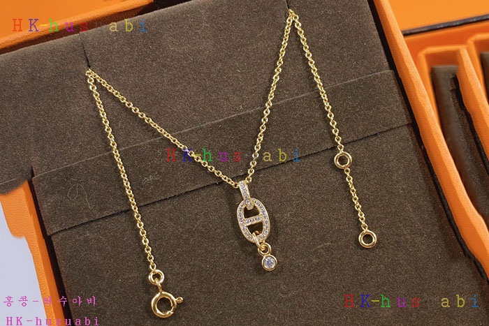 NEW 에르메스 목걸이 신상 H 72563