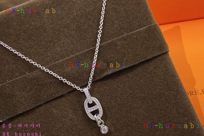 NEW 에르메스 목걸이 신상 H 72563
