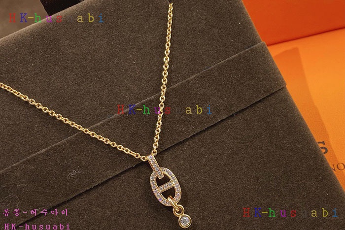 NEW 에르메스 목걸이 신상 H 72563