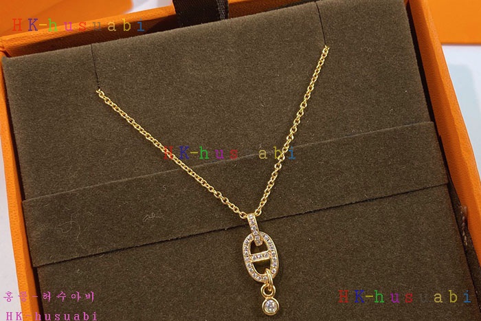 NEW 에르메스 목걸이 신상 H 72563