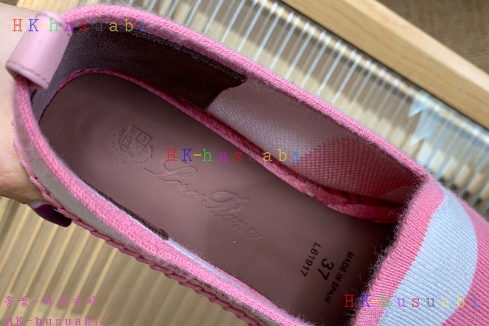 NEW 로로피아나 신발 신상 LW 572251