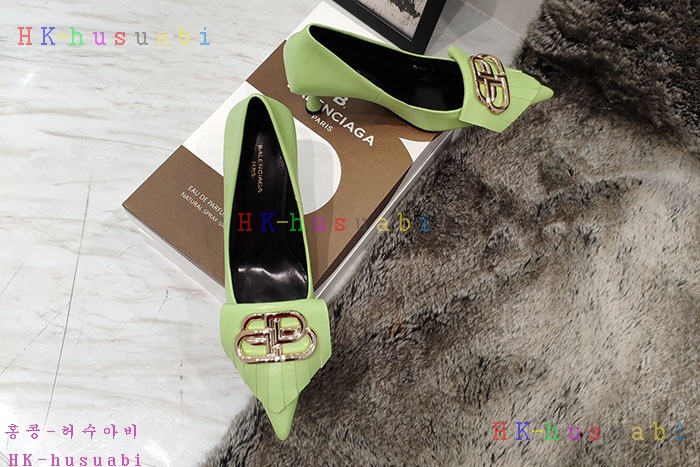 NEW 발렌시아가 구두 신상 B 724421