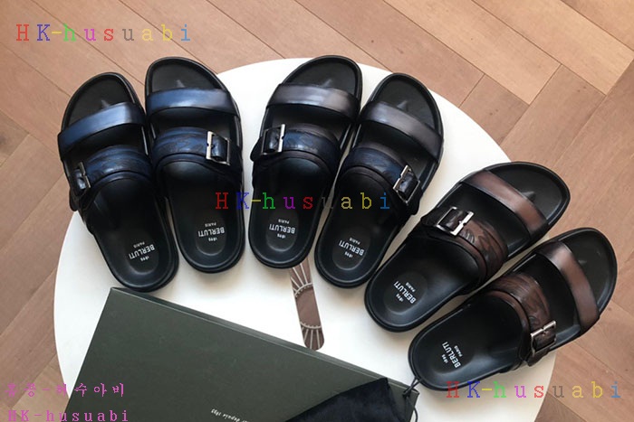 NEW 벨루티 슬리퍼 신상 B 77421