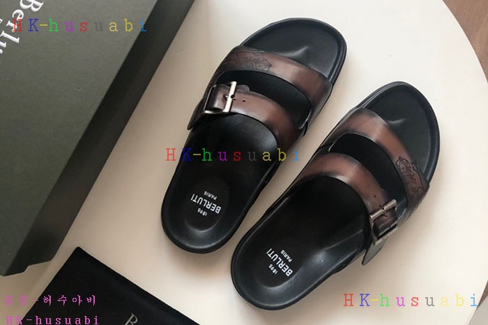 NEW 벨루티 슬리퍼 신상 B 77421