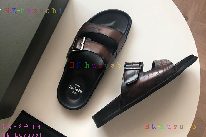 NEW 벨루티 슬리퍼 신상 B 77421