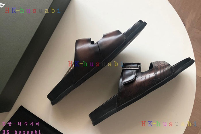 NEW 벨루티 슬리퍼 신상 B 77421
