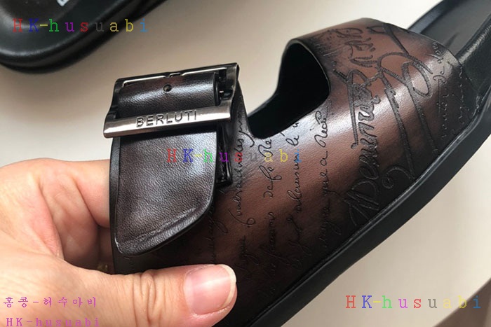 NEW 벨루티 슬리퍼 신상 B 77421