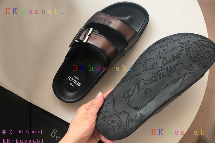 NEW 벨루티 슬리퍼 신상 B 77421