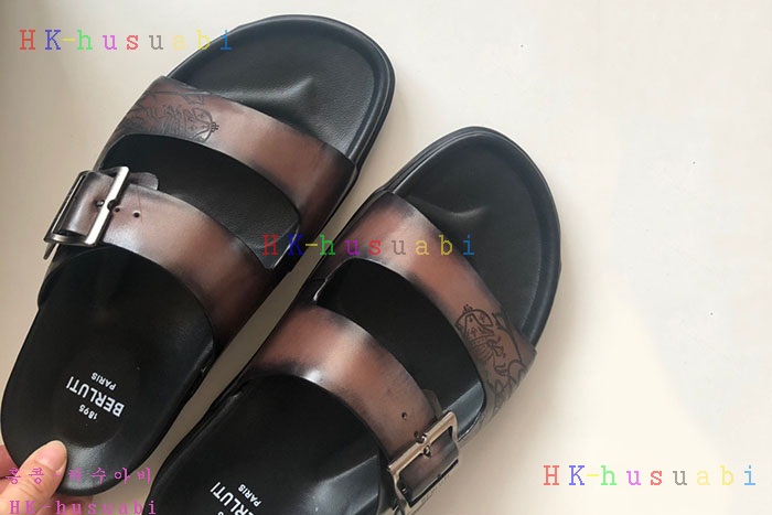 NEW 벨루티 슬리퍼 신상 B 77421