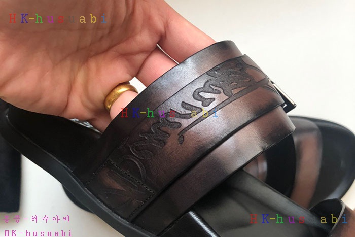 NEW 벨루티 슬리퍼 신상 B 77421