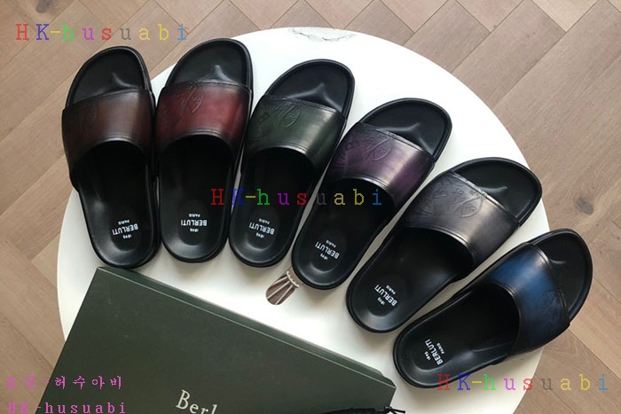 NEW 벨루티 슬리퍼 신상 B 77423
