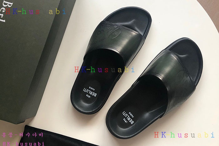 NEW 벨루티 슬리퍼 신상 B 77423
