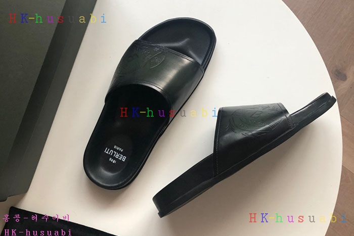 NEW 벨루티 슬리퍼 신상 B 77423