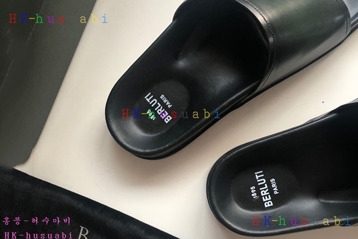 NEW 벨루티 슬리퍼 신상 B 77423