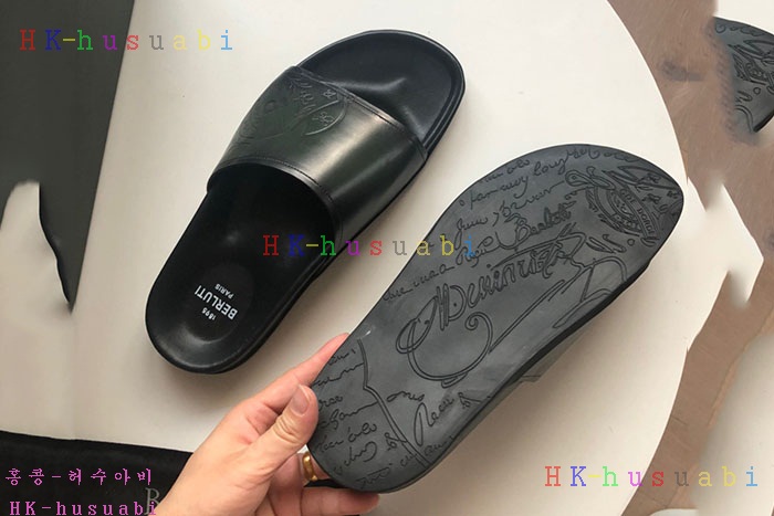 NEW 벨루티 슬리퍼 신상 B 77423