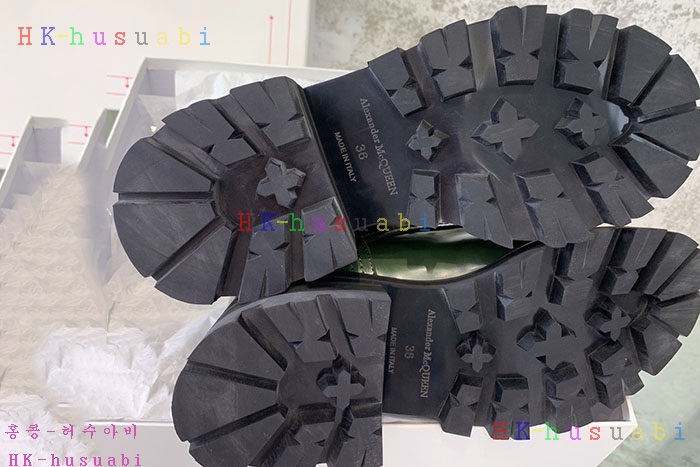 NEW 알렉산더맥퀸 부츠 신상 MQ427889