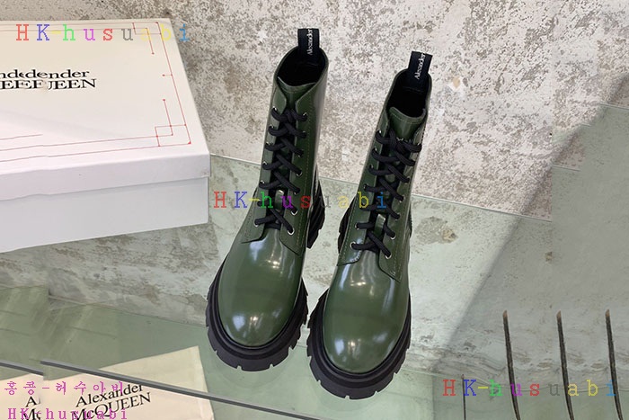 NEW 알렉산더맥퀸 부츠 신상 MQ427889