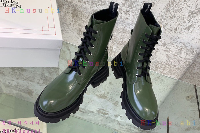 NEW 알렉산더맥퀸 부츠 신상 MQ427889