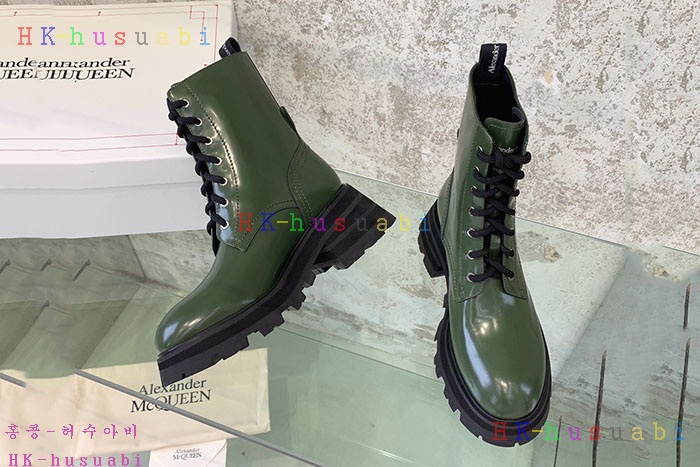 NEW 알렉산더맥퀸 부츠 신상 MQ427889