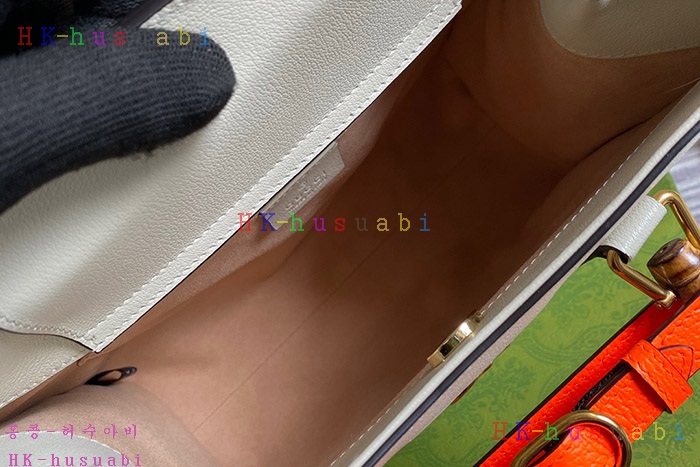 ★미러급★구찌 스몰 GG 다이애나 토트백 660195