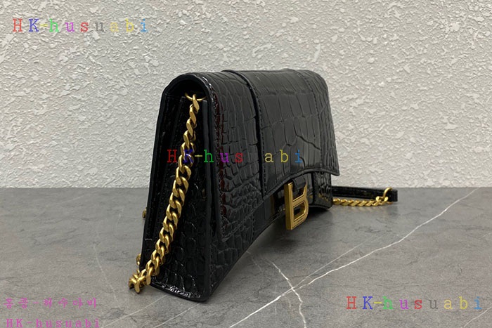 ★미러급★발렌시아가 아워글래스 체인백 B 644973-7