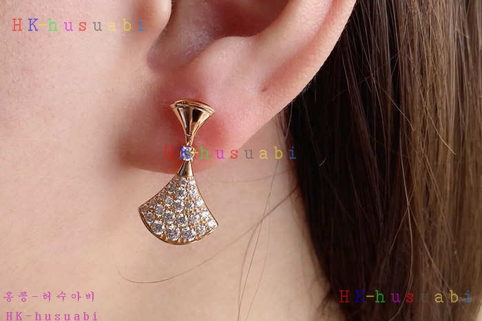 NEW 불가리 귀걸이 신상 B 1145522