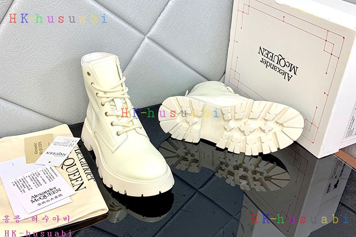 NEW 알렉산더맥퀸 부츠 신상 MQ 3655524