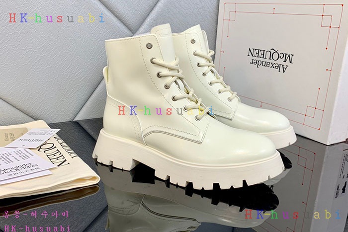 NEW 알렉산더맥퀸 부츠 신상 MQ 3655524